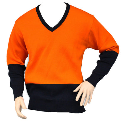 V26 INTERKNIT 100% WOOL  VNECK JUMPER
