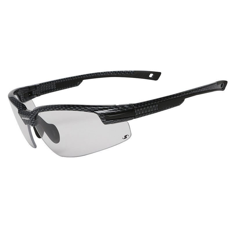 180C SCOPE SWITCH BLADE CLEAR LENS SAFETY GLASSES