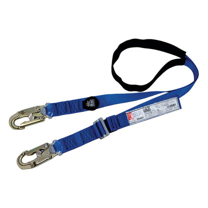 E601-025 POLE STRAP, 2.5m steel hooks, easy adjust