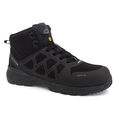 40-825 OLIVER LACE UP JOGGER ANKLE BOOT COMPOSITE TOE ESD PROTECTION