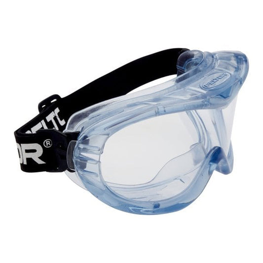 40172-00000 3M FAHRENHEIT SPLASH SAFETY GOGGLES, CLEAR ACETATE LENS, A/FOG, NON-VENT