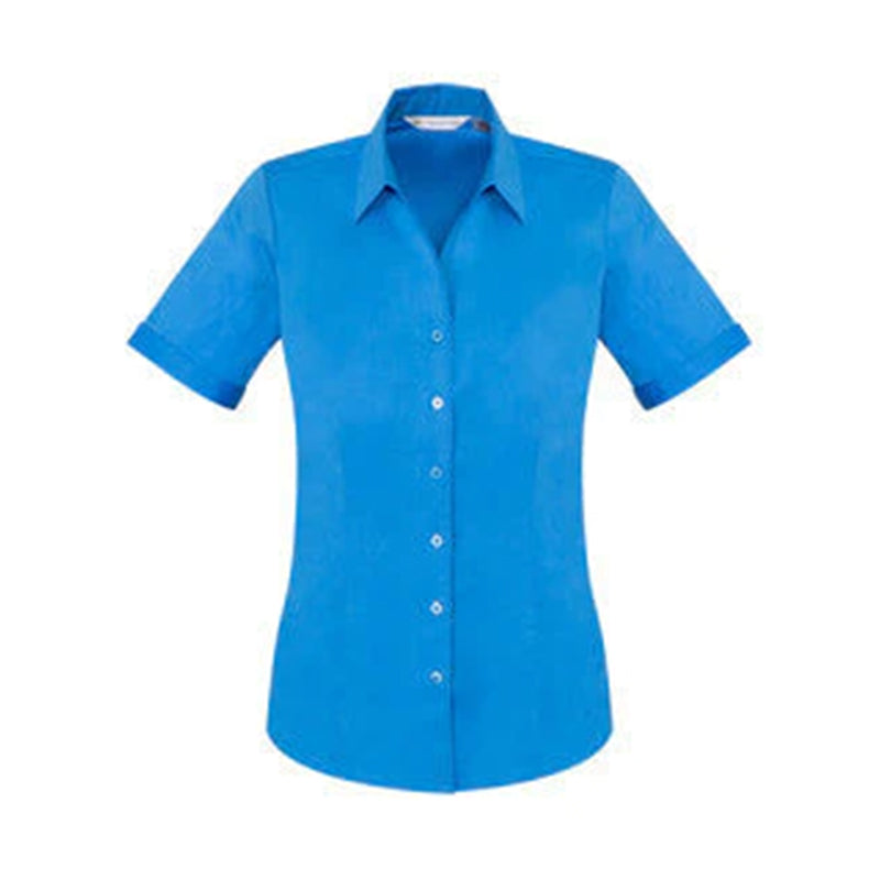 S770LS FASHION BIZ LADIES MONACO SHORT SLEEVE SHIRT