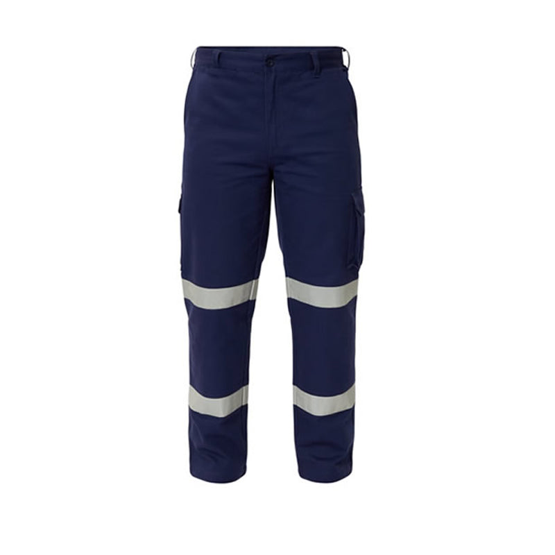 WP4017 CARGO DOUBLE HOOP TAPED TROUSER