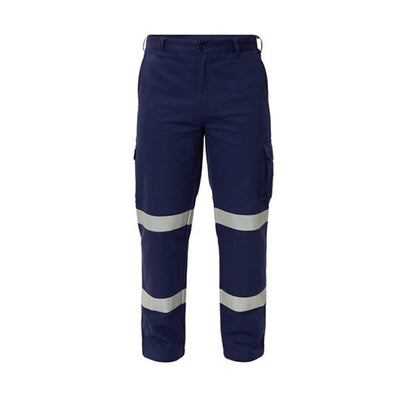 WP4017 CARGO DOUBLE HOOP TAPED TROUSER