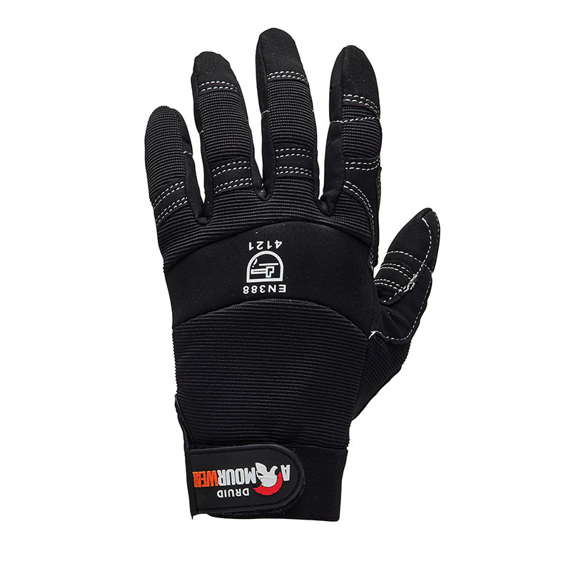 DRUID ANTI VIBE MECHANICS GLOVE-MEDIUM
