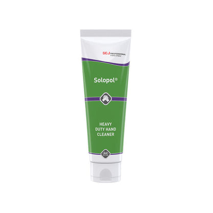 SOL250ML DEB STOKO SOLOPOL HAND CLEANSING PASTE 250ml TUBE