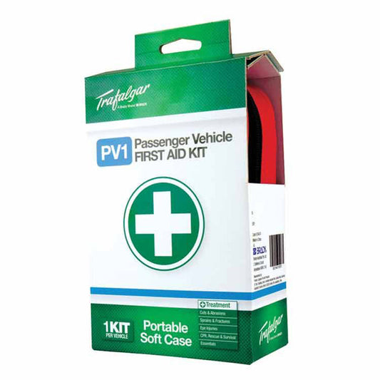 876474 BRADY PASSENGER VEHICLE FIRST AID KIT