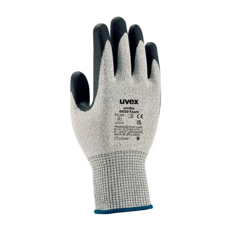 UD6659 UVEX UNIDUR PALM COAT CUT 5