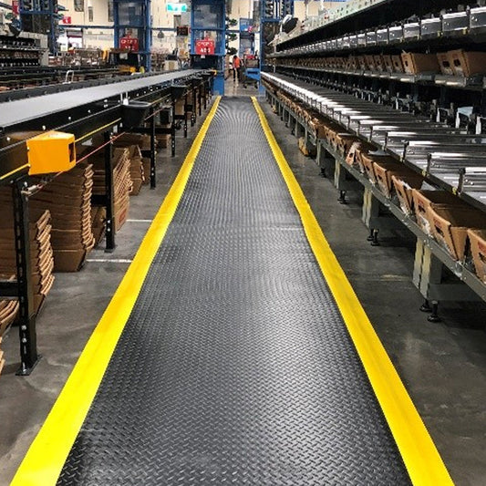 BARDWELL SAFETY ALERT DIAMOND SPONGECOTE 14mm x 900mm – SOLD PER METRE – TO BE CONTINUOUS LENGTH