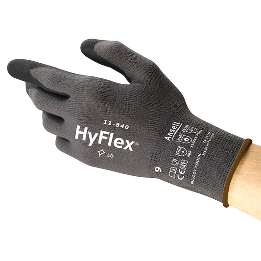 11-840i ANSELL HYFLEX GREY  4231 WITH FORTIX