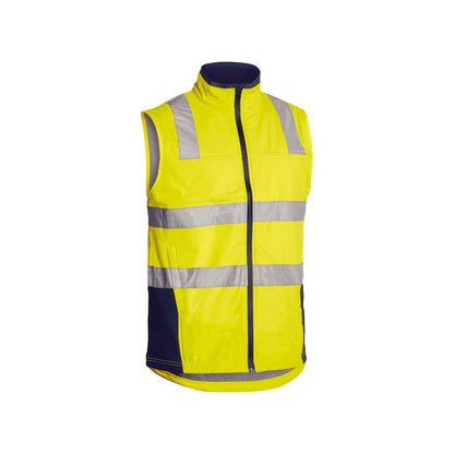 BV0348T BISLEY SOFT SHELL VEST CW TAPE