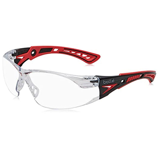 1662318 BOLLE RUSH+ PLATINUM CONTRAST LENS SAFETY GLASSES