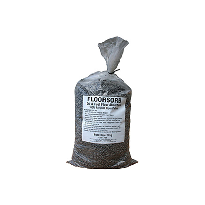 FS7 GLOBAL SPILL CONTROL FLOORSORB GENERAL PURPOSE ABSORBENT FLOORSWEEP 30L (7kg)