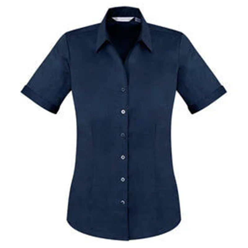 S770LS FASHION BIZ LADIES MONACO SHORT SLEEVE SHIRT