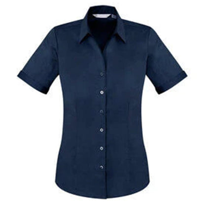 S770LS FASHION BIZ LADIES MONACO SHORT SLEEVE SHIRT
