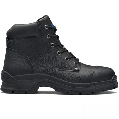313 BLUNDSTONE UNISEX RAMBLER PRINT LEATHER LACE UP BOOT