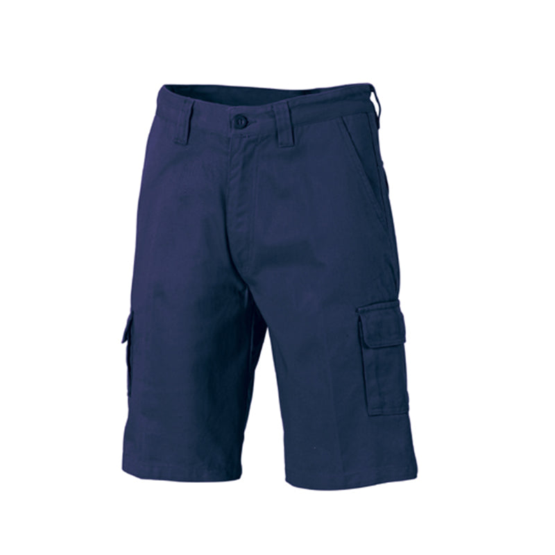 3302 DNC MENS  COTTON DRILL CARGO SHORTS #