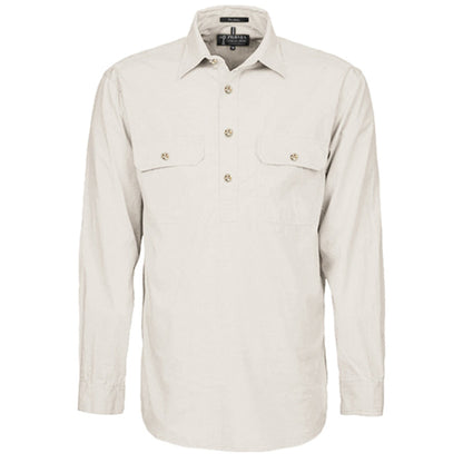RM200CF PILBARA SHIRT MENS CLOSED FRONT LT WEIGHT