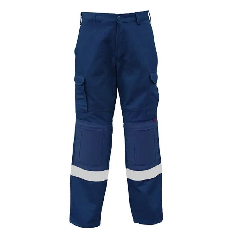 EN3000T EEZ NEEZ TAPED DRILL PANTS WITH BUILT IN KNEE PADS