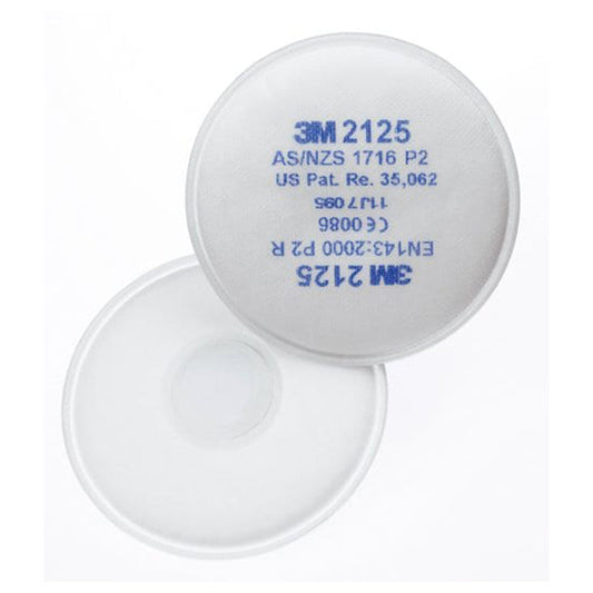 2125 3M FILTER PARTICULATE DUST/MIST/FUME P2       #