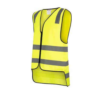 2CAP95 ARMOURWEAR D/N ZIP CLOSURE VEST WITH TAIL 3 HOOPS VR STYLE 100% RECYCLED POLYESTER