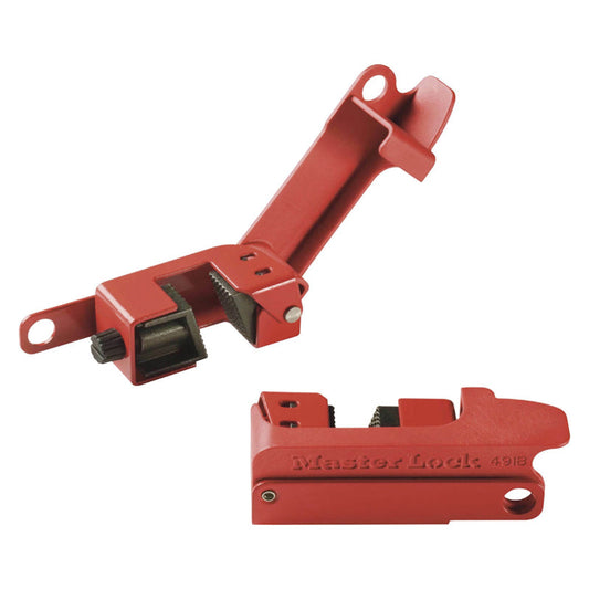0491B MASTERLOCK GRIP TIGHT CIRCUIT BREAKER LOCKOUT DEVICE SUIT WIDE & TALL TOGGLES