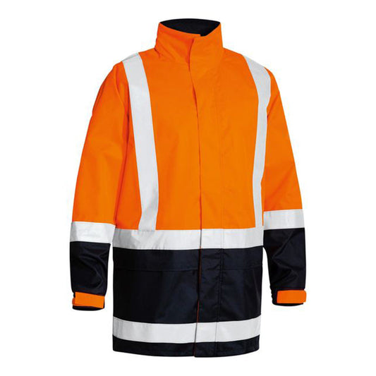 BJ6966T BISLEY HI-VIS JACKET CW TAPE