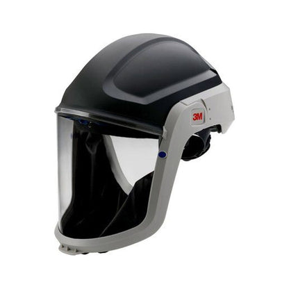 M-306 3M VERSAFLO PAPR HELMET COATED VISOR COMFORT F’SEAL
