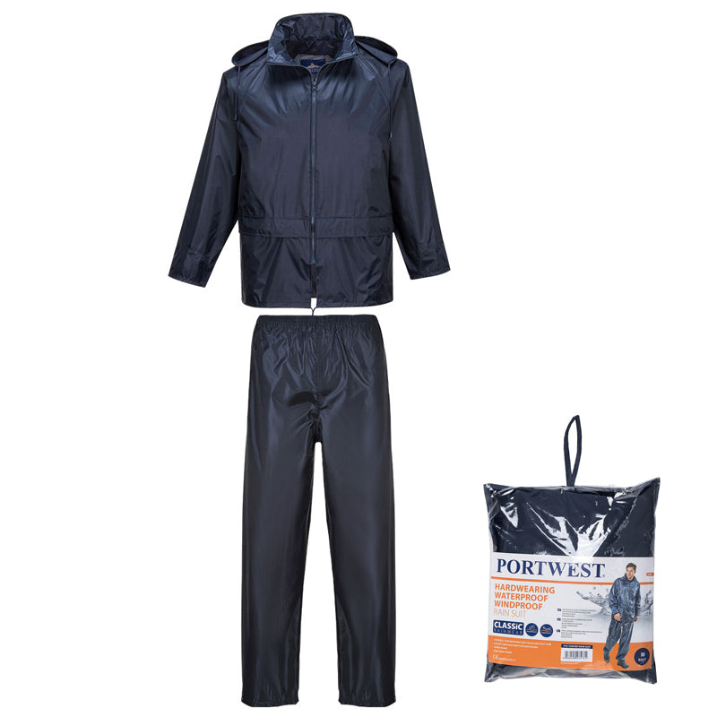 L440 PORTWEST ESSENTIALS RAINSUIT (2 PIECE SUIT)