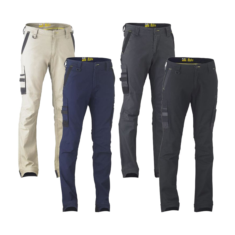 BPC6331 BISLEY FLEX & MOVE STRETCH UTILITY CARGO PANTS