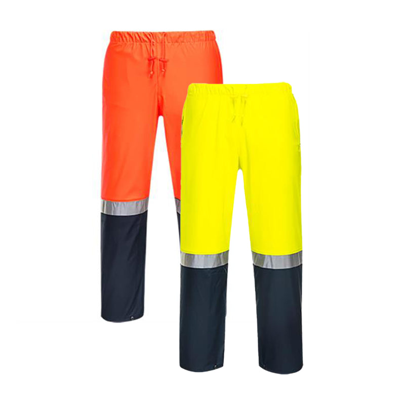 K8101 HUSKI FARMWEAR PU OVERPANTS WITH TAPE