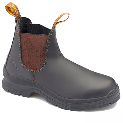 405 BLUNDSTONE LEATHER ELASTIC SIDE BOOT (OLD410)