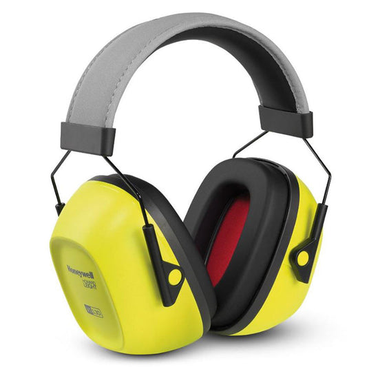1035111-VS HONEYWELL VERISHIELD VS130HV OVER THE HEAD EARMUFFS 32dB CLASS 5 HI VIS