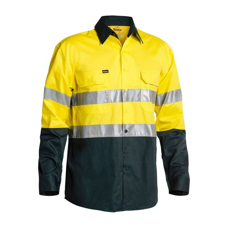 BS6896 BISLEY LIGHT WEIGHT TAPED LONG SLEEVE SHIRT