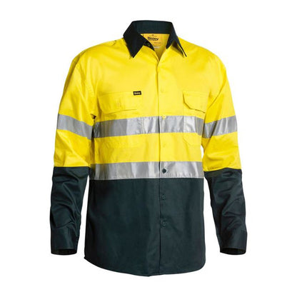 BS6896 BISLEY LIGHT WEIGHT TAPED LONG SLEEVE SHIRT