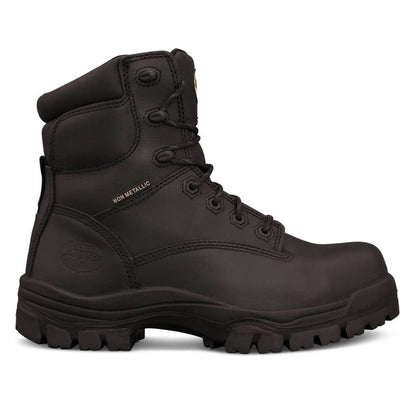 45-645 OLIVER 150mm NUBUCK LEATHER LACE UP BOOT WATER RESISTANT FULLY LINED COMPOSITE TOE CAP