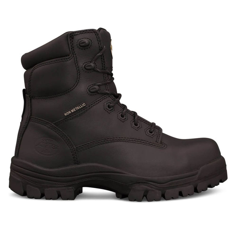 45-645 OLIVER 150mm NUBUCK LEATHER LACE UP BOOT WATER RESISTANT FULLY LINED COMPOSITE TOE CAP