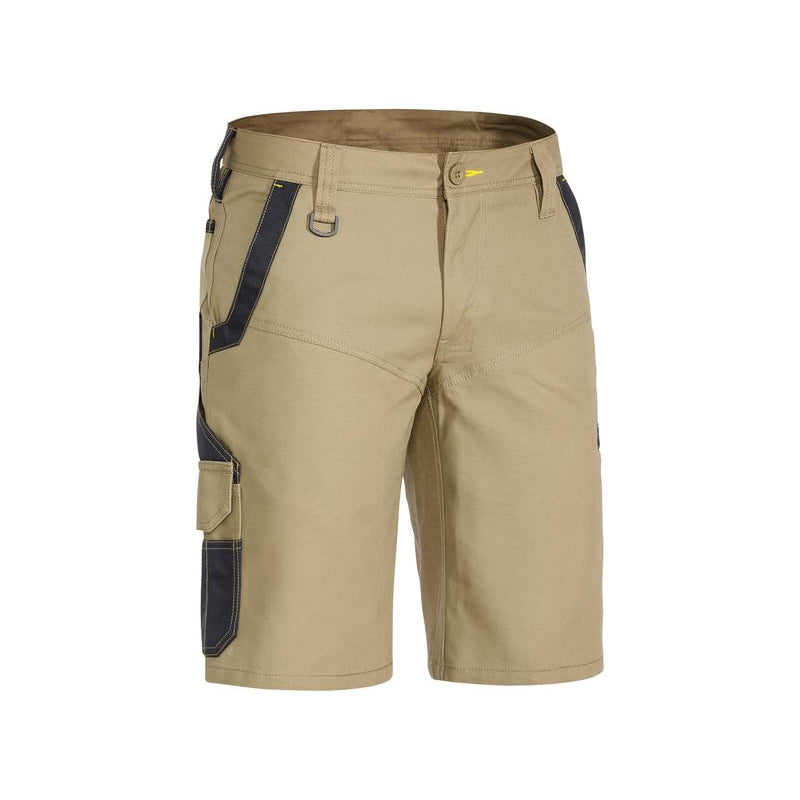 BSHC1130 BISLEY FLEX & MOVE STRETCH CARGO SHORT