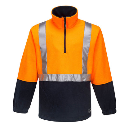 K8162 UTILITY FLEECE JUMPER WITH TAPE