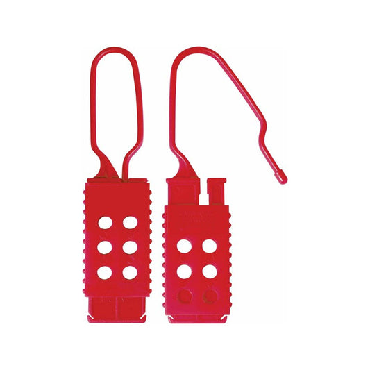 0428 MASTERLOCK HASP NON-CONDUCTIVE NYLON