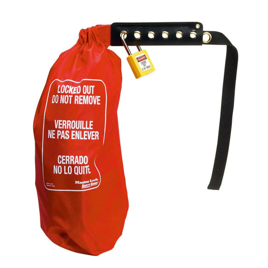 0453XL EXTRA LARGE NYLON OVERSIZED PLUG & CONTROL LOCKOUT 254X660MM