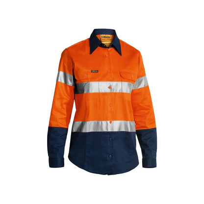 BLT6456 LADIES LONG SLEEVE SHIRT WITH 3M TAPE