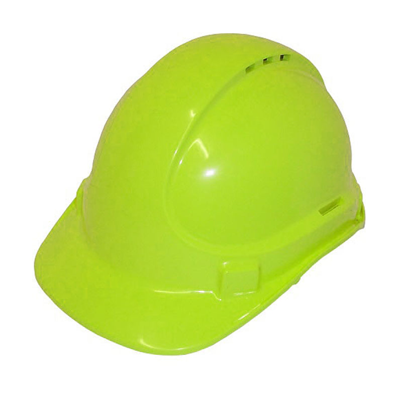 TA590 TYPE 2 HIGH TEMP HARD HAT VENTED – FLOURO LIME