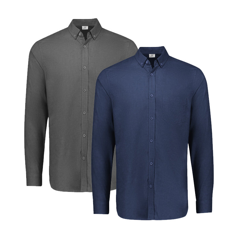 S421ML FASHION BIZ MENS SOUL LONG SLEEVE SHIRT