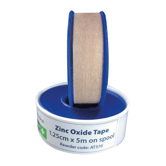 856746 BRADY FAC ZINC OXIDE ADHESIVE TAPE 2.5cm x 5m