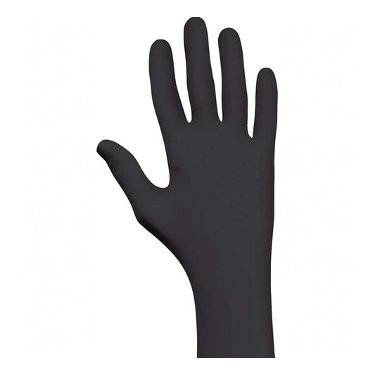 6112PF SHOWA BIODEGRADABLE DISPOSABLE POWDER FREE NITRILE GLOVE BX=100