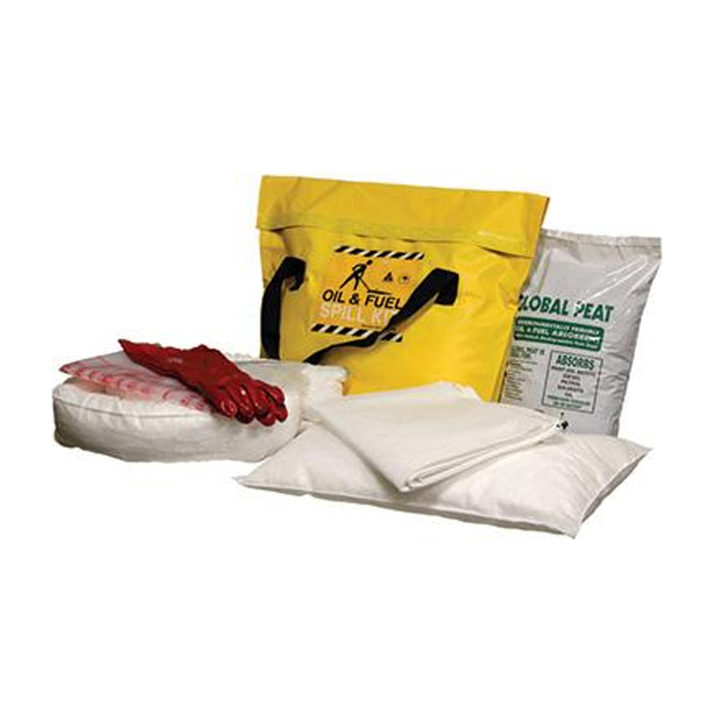 SKHMT GLOBAL SPILL CONTROL MINI TRUCK SPILL KIT BAG OIL & FUEL 26L