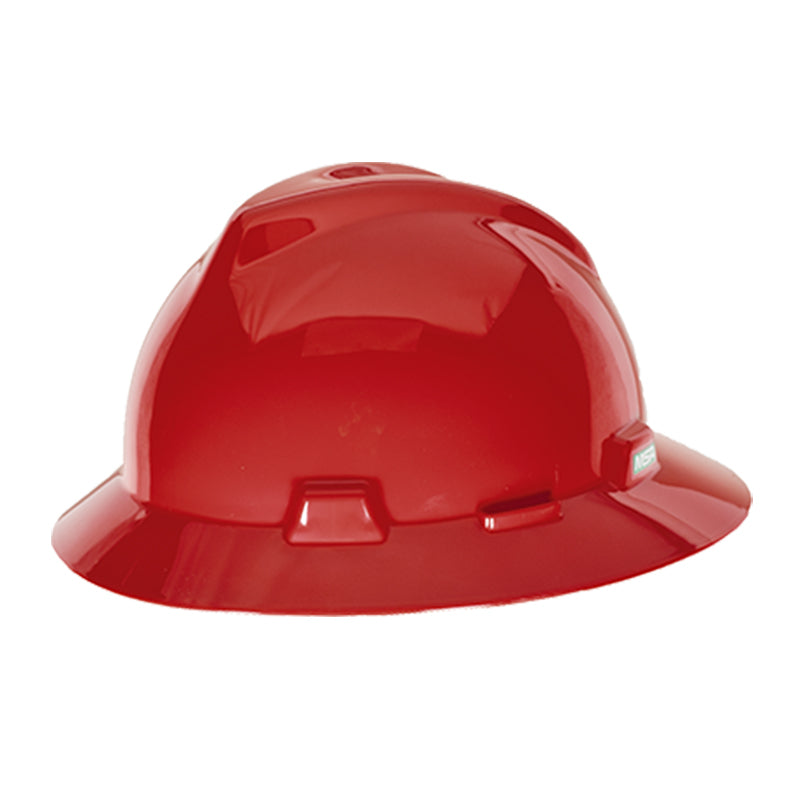 220925 MSA V-GARD HARDHAT FULL BRIM