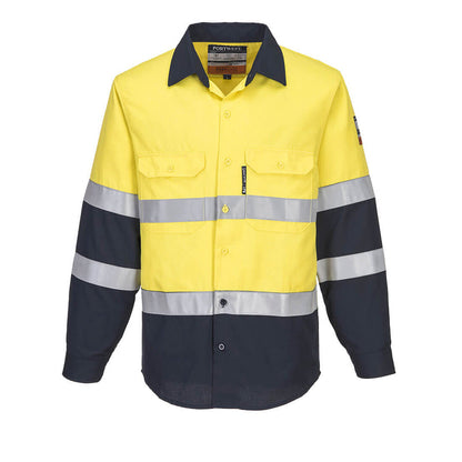 FR04 PORTWEST FR L/S SHIRT WITH TAPE