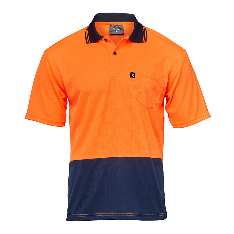 BT550  MICRO MESH S/S POLO
